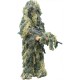 Kids Ghillie Suit (Woodland), Ghillie suits are designed as the next step up in camouflage - more effectively disguise your profile when out shooting/gaming